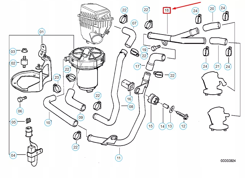 Bmw 7 e38 набор шланг ciśnieniowego 11721704249 1704249 oem Киев