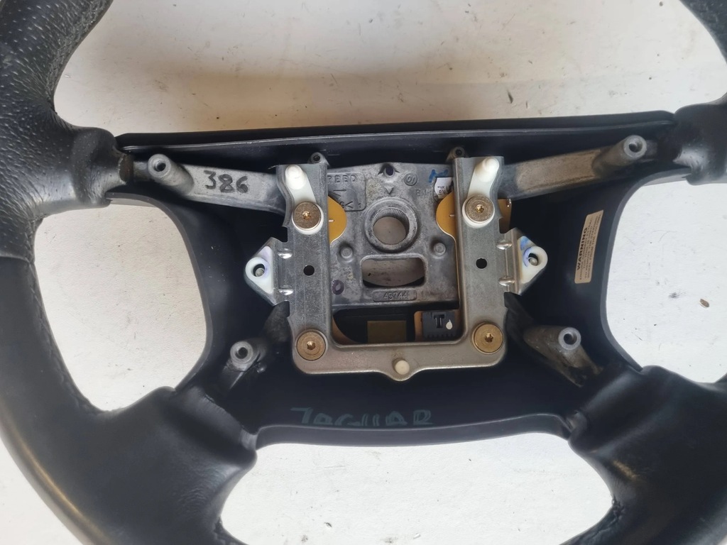 фото №8, Jaguar s-type воздуховод кожа кожаный europa