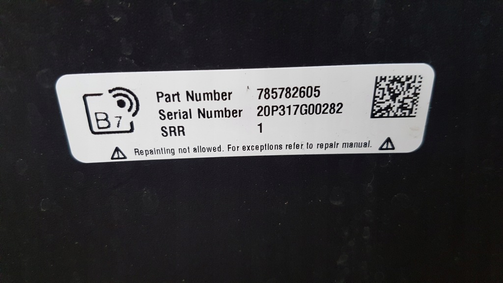 фото №8, Бампер задний m-pakiet bmw x5 g05