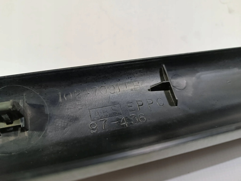 фото №9, Молдинг порог защита порог левая chevrolet corvette c5