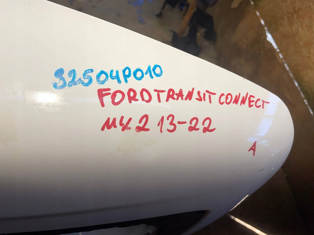 фото №8, Ford transit connect mk2 ii 13-22 двері праве задня задні багажника