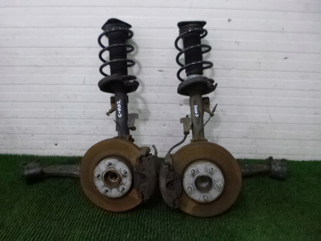 фото №1, Ford c-max mk1 1.8 16v mcperson поворотный кулак правая