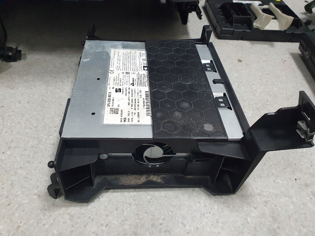 фото №5, Seat leon iv 5fa cupra 2020- считыватель навигации mib3 5fa035862b