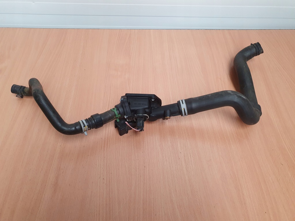 фото №7, Труба wąż wody термостат 110609813r captur 1.5 dci