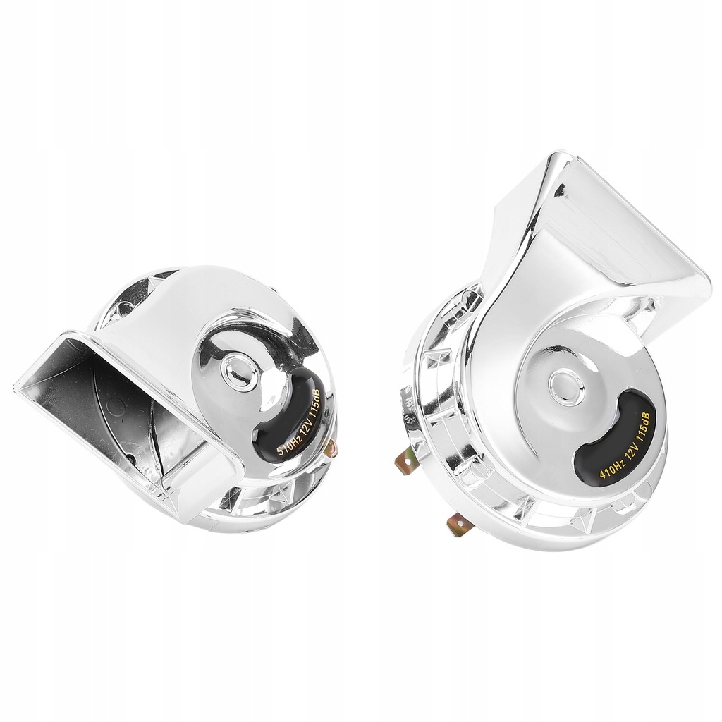 фото №7, 2szt клаксон сигнал звуковой 12v 115db