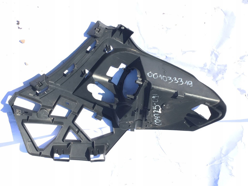 фото №16, Scenic iii напрямна бампера протитуманної фари лівий перед