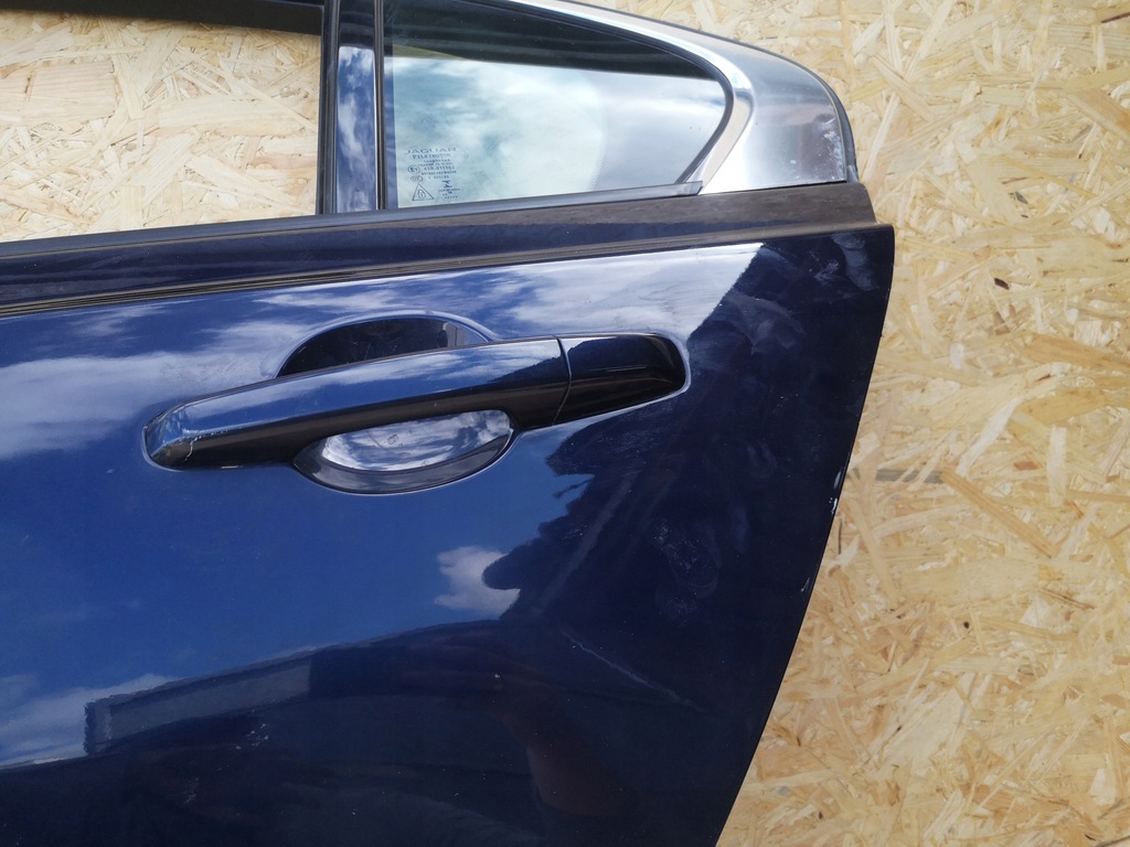 фото №6, Jaguar xe дверь левый задняя