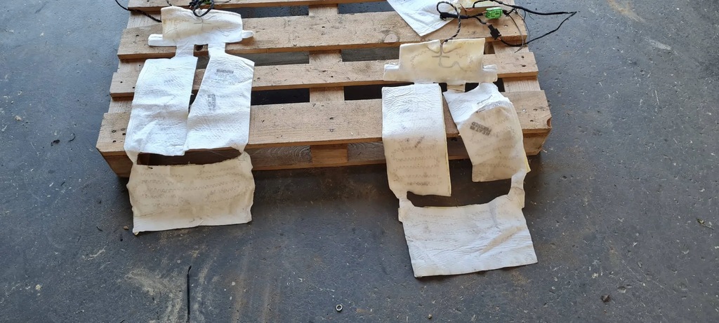 фото №11, A6 c7 4g a7 коврики мат нагревательная подогрев сидений сиденье задняя