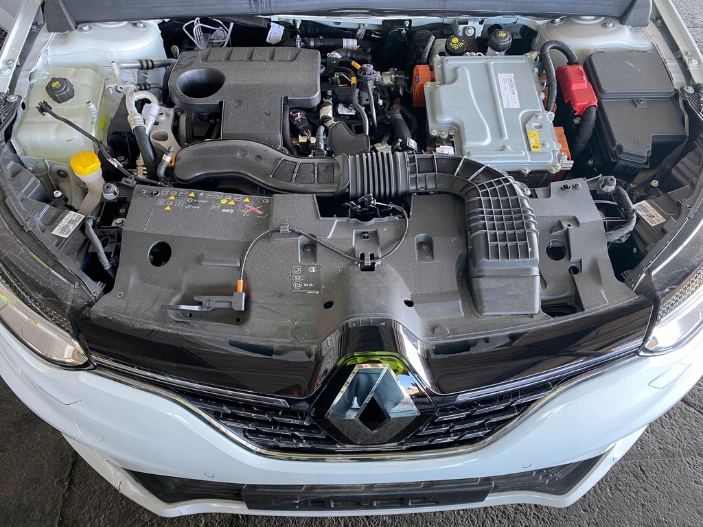 фото №3, Renault megane iv 1.6 e-tech гібрид дросельна заслінка rme50-51