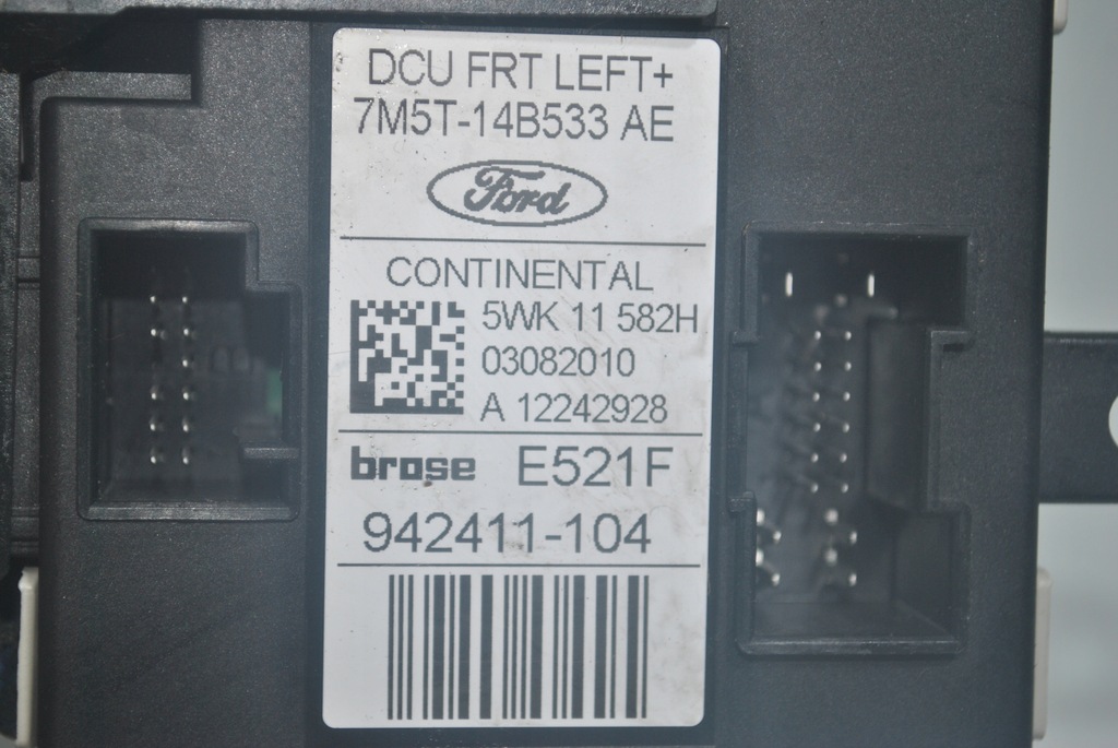 фото №7, Моторчик скло лівий перед l.p ford c-max 7m5t-14b533ae