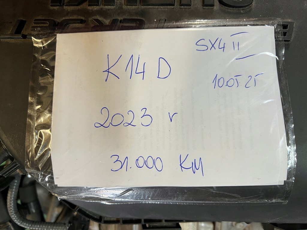 фото №6, Двигун k14d suzuki vitara iii lift sx4 s-cross swift mk8 vi 1.4 hybrid 23r