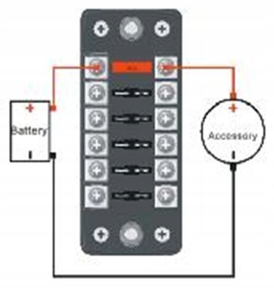 фото №12, Коробка предохранителей 6 obw - typ a предохранители корпус unival
