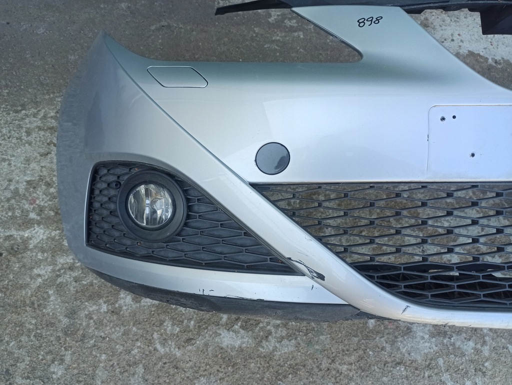 фото №6, Бампер перед seat ibiza iv ls7y 08-12 омыватель