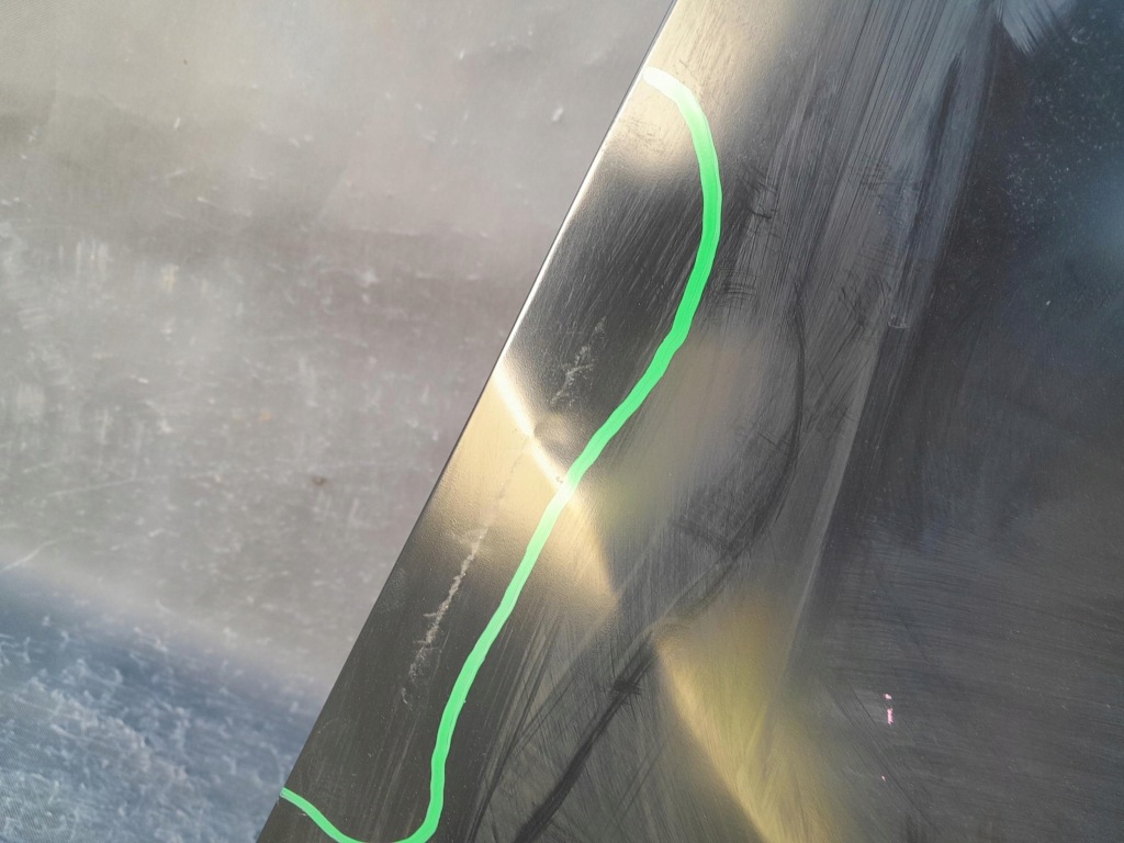 Ford transit mk8 високий 14- двері задній задні ліва oryg Київ