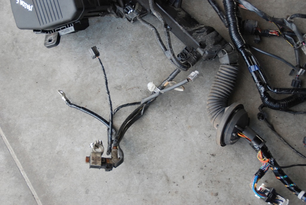 фото №6, Mazda 6 iii gj 2.2 12-17 электропроводка отсек двигателя