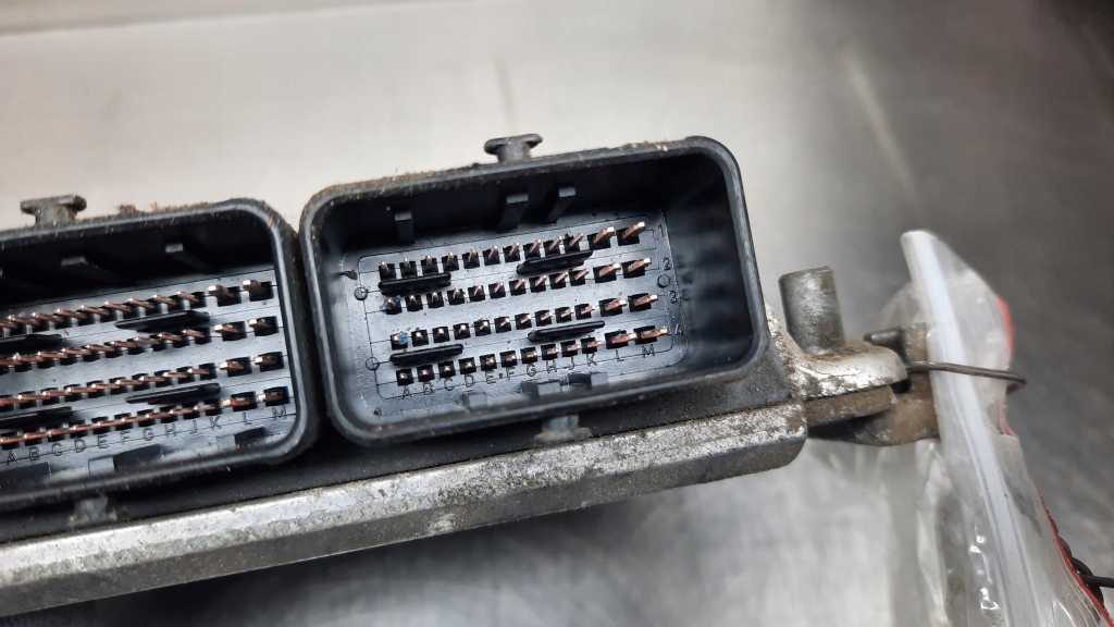 фото №6, Бортовой компьютер двигателя renault laguna ii 1.9d 03r 8200309316