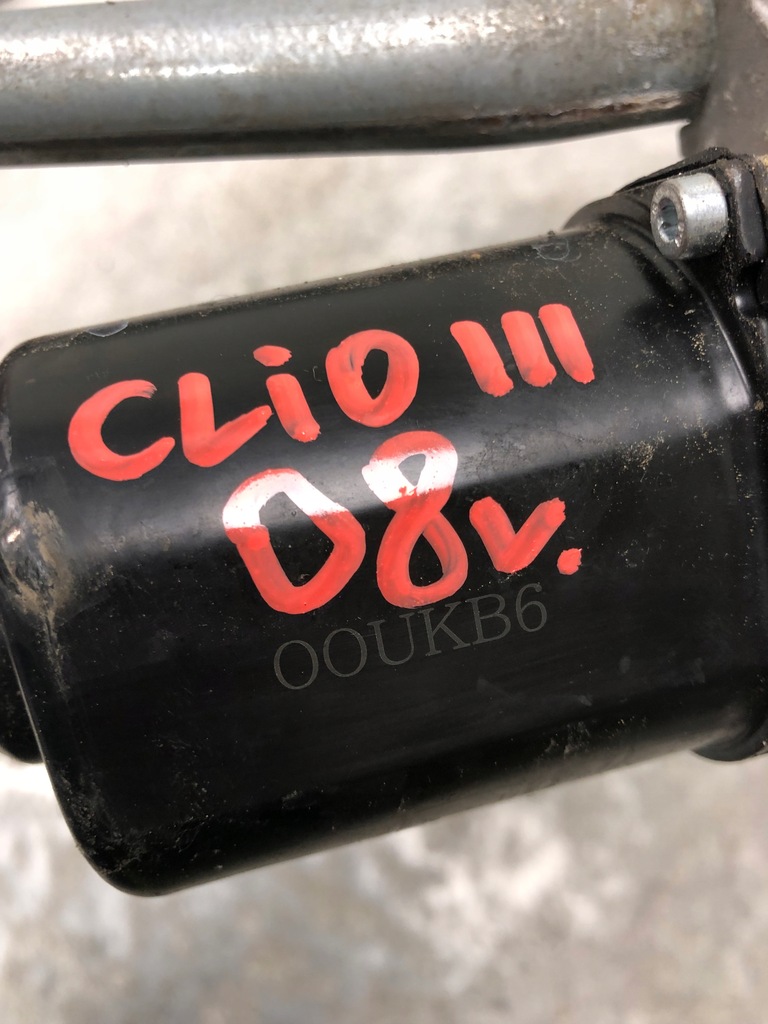 фото №6, Механизм дворник renault clio iii