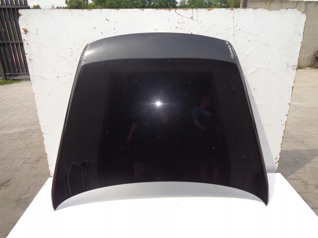 фото №1, Капот крышка vw touareg 7l i lc9z