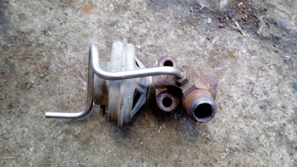 фото №1, Клапан egr ford maverick i 2.4b aey7758