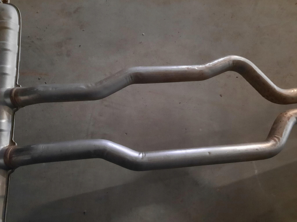 фото №6, Audi q7 4l 05-09 4.2tdi 326km выхлоп гаситель btr