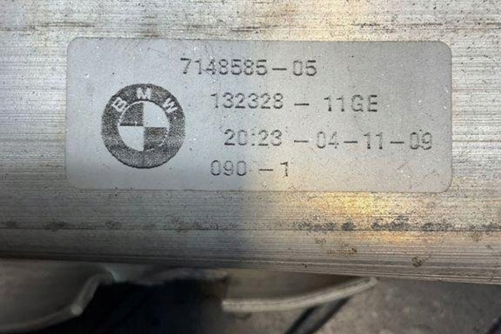 фото №9, Балка передний бампера bmw 5 e60 7148585 3.0l бензиновый 2009