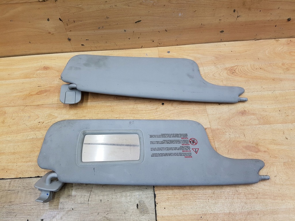 фото №1, Козырёк защита солнечная 2szt комплект renault megane ii