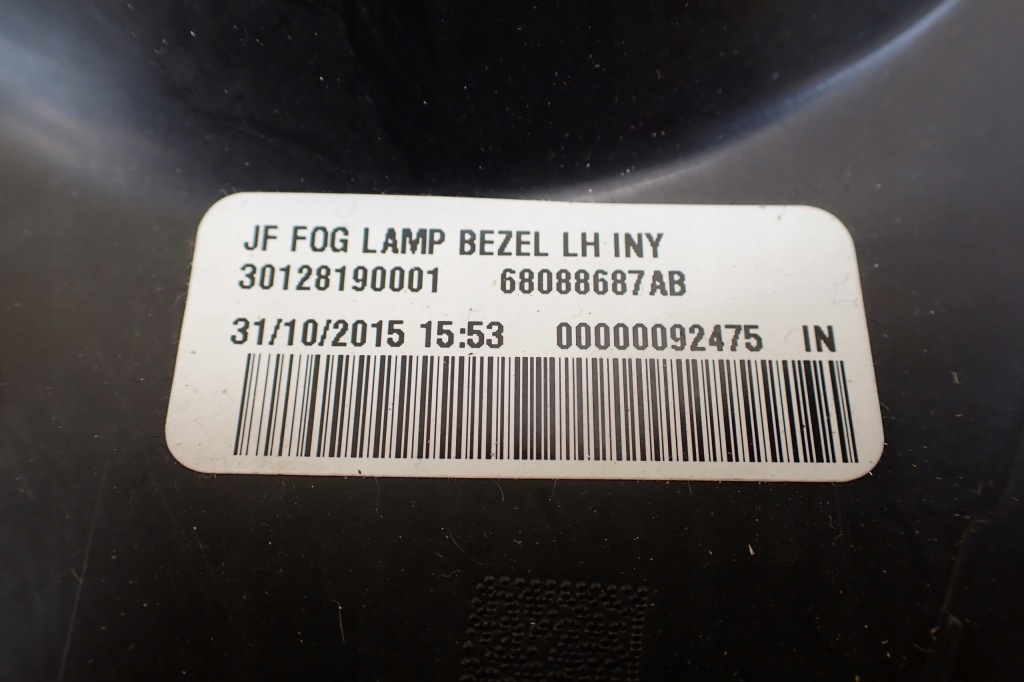 фото №8, Fiat freemont dodge journey lift 11- решітка бампера перед ліва 68088687 оригінальний номер