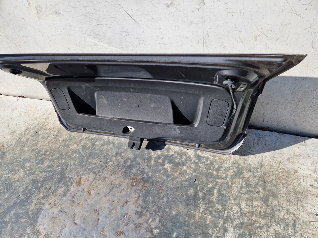 фото №11, Vw passat b7 usa 11-16 крышка багажника багажника