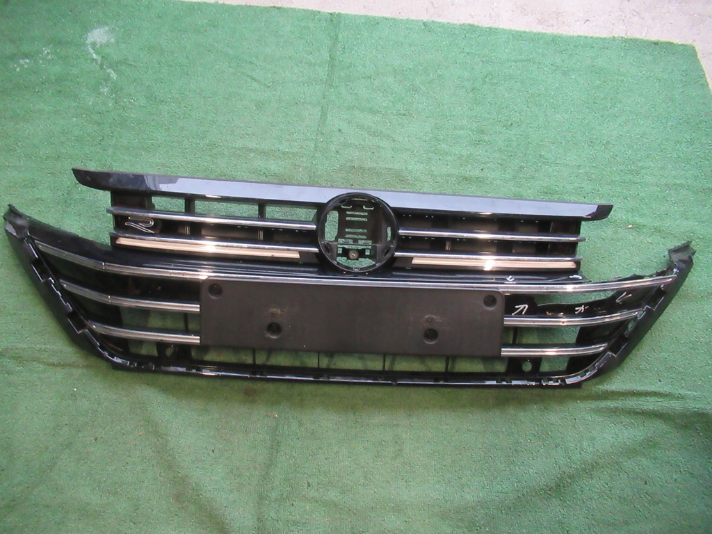 фото №2, Vw arteon 3g8 r line r-line lift решётка радиатора решётка радиатора led 3g8853655j 3g8853651bl