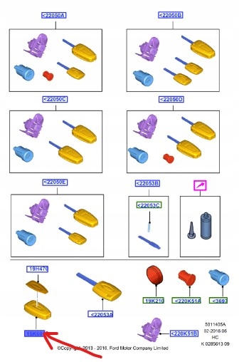фото №1, Pilot ключа ford tourneo connect 2015-