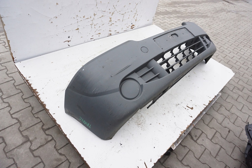 фото №3, Бампер перед передній renault trafic ii