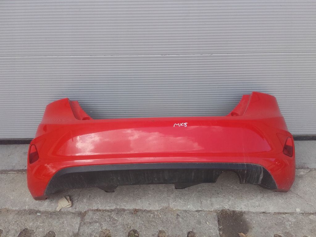 фото №1, Ford fiesta mk8 бампер задняя задний