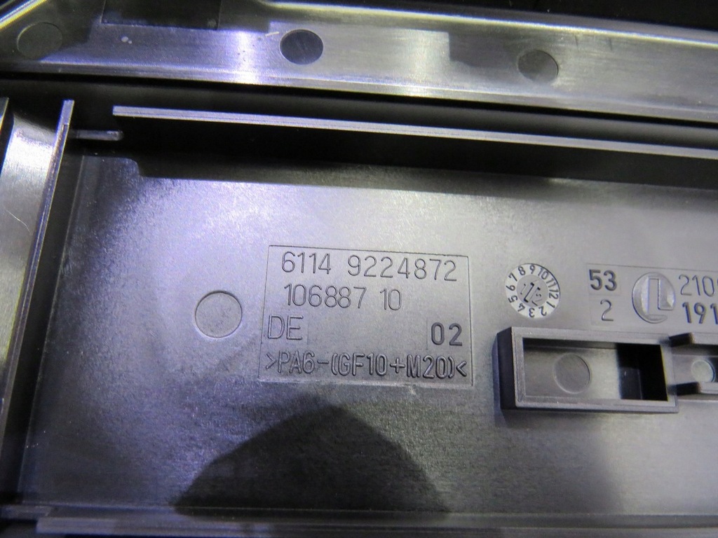 фото №6, Коробка запобіжників bmw 1 f20 1.6 tb 9224872