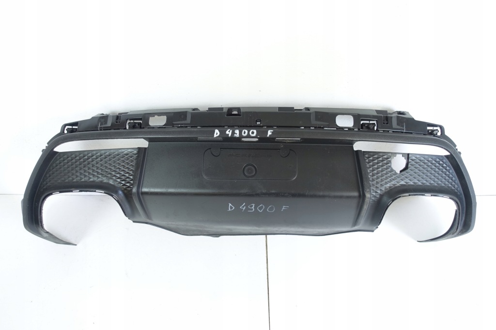 фото №1, Дифузор бампера задня porsche macan gts lift 22-