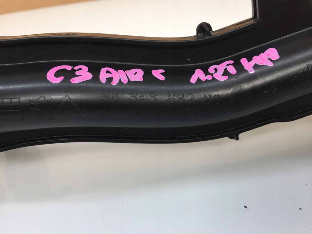 фото №3, Труба шланг воды citroen c3 aircrs peugeot 1.2thp