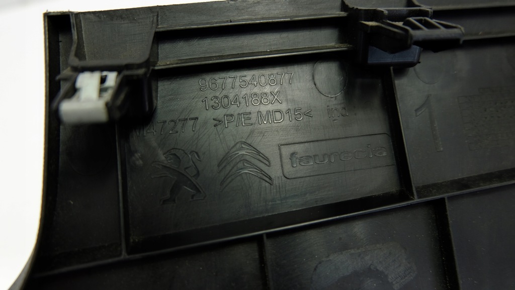 фото №7, Peugeot 308 t9 захист консолі pod кермо 9677540877