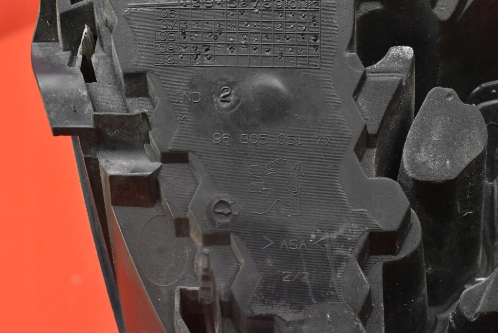 фото №7, Решётка радиатора решётка радиатора хром 9680505177 peugeot 308 1 i t7 07-11