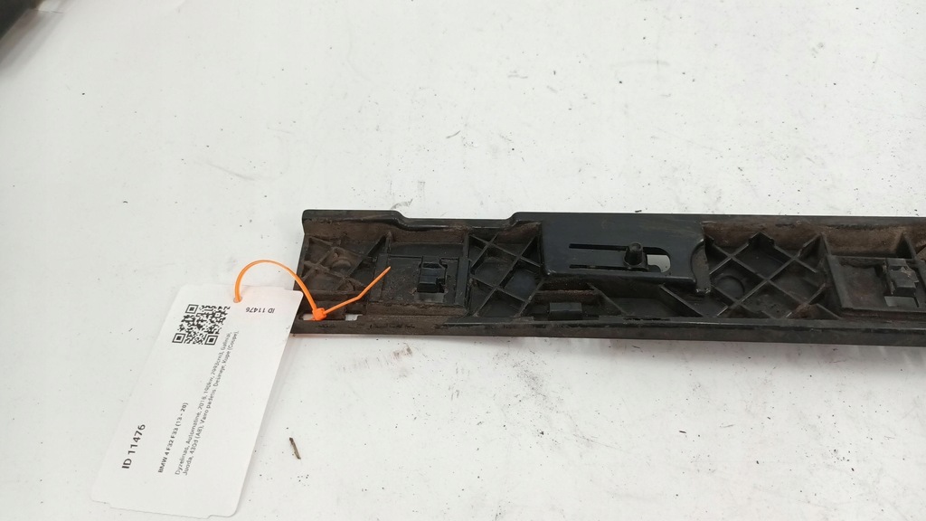 фото №7, Bmw 4 f32 f33 2018 все молдинг порог