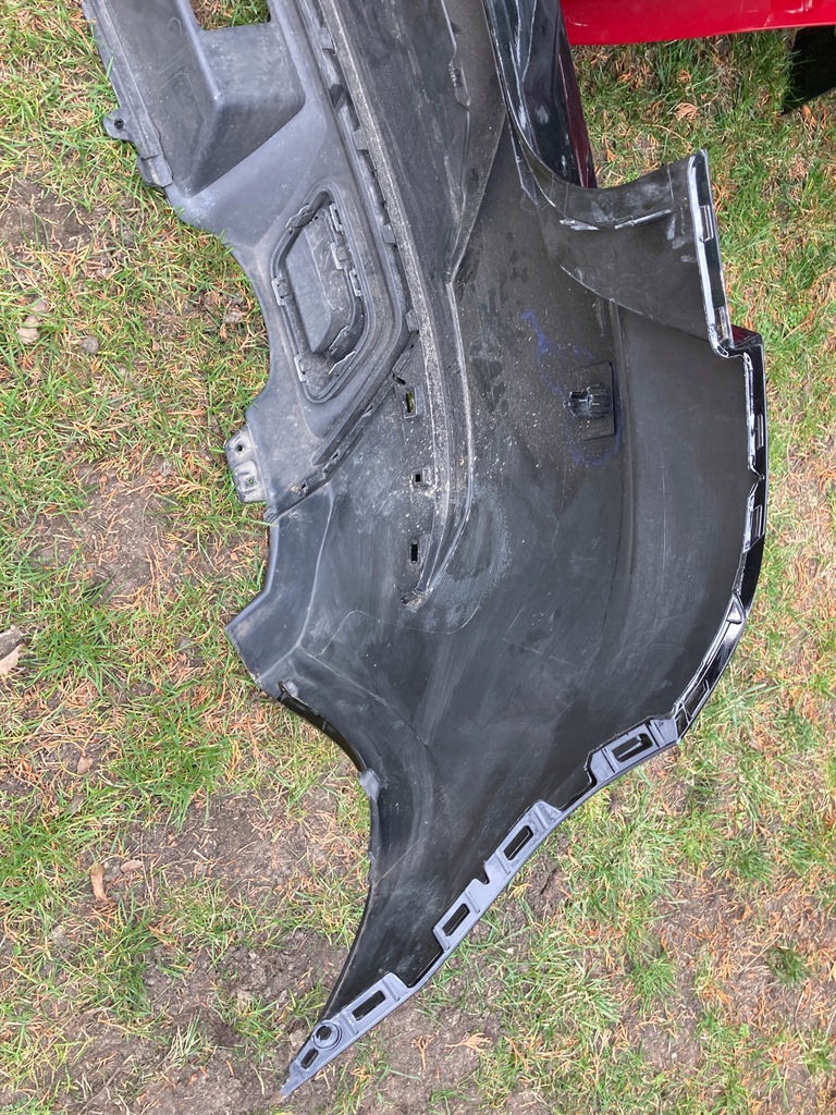 фото №9, Seat ibiza 5 v 6f0 бампер задня задній + дифузор