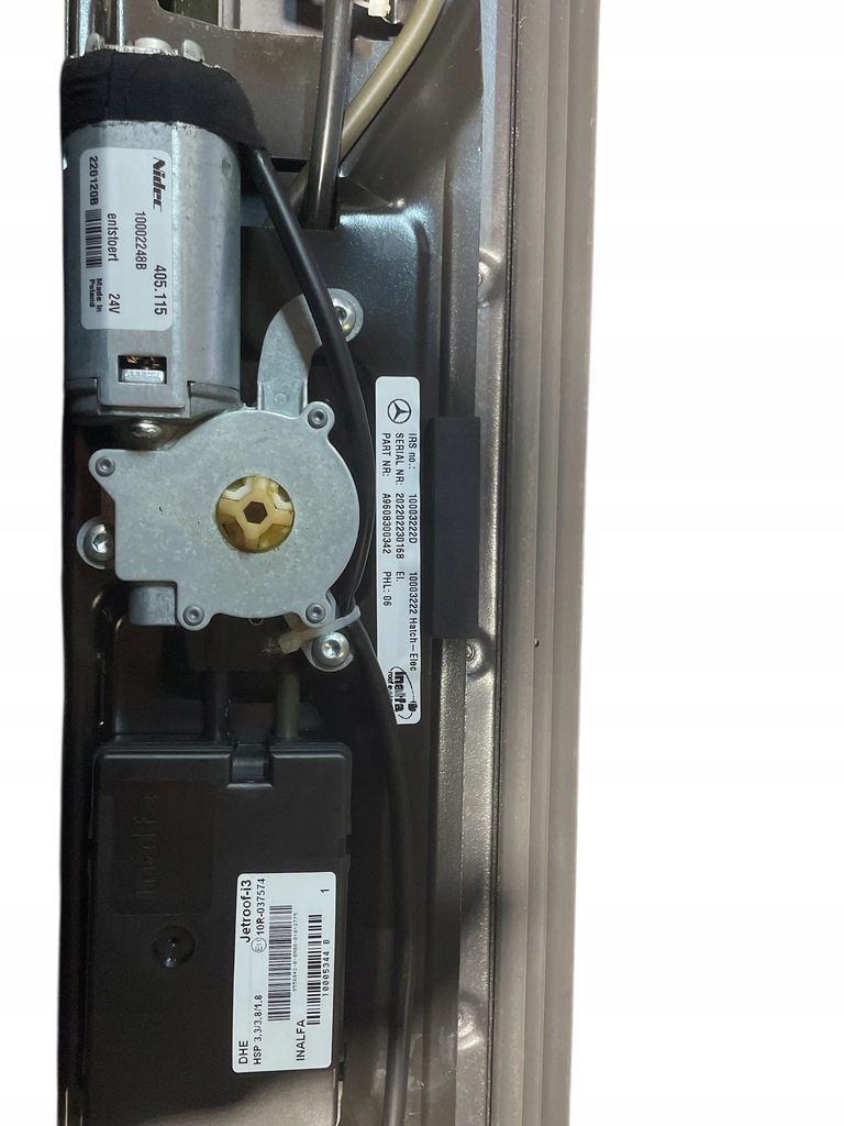 фото №6, Kompletny люк mercedes actros панорама a9608300342