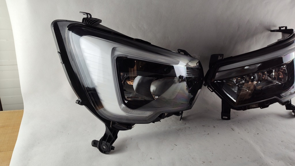 фото №5, Renault master iv 4 фара led лівий правий лампа ліва права