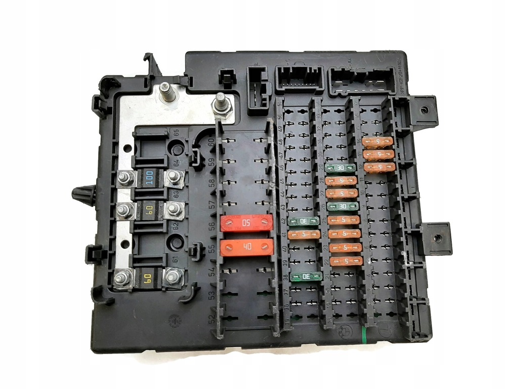 фото №1, Bmw z4 коробка предохранителей 518792130