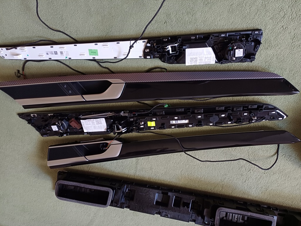 фото №15, Vw arteon fl r-line новый dekor ambiente накладки комплект 3g8867410fl iml