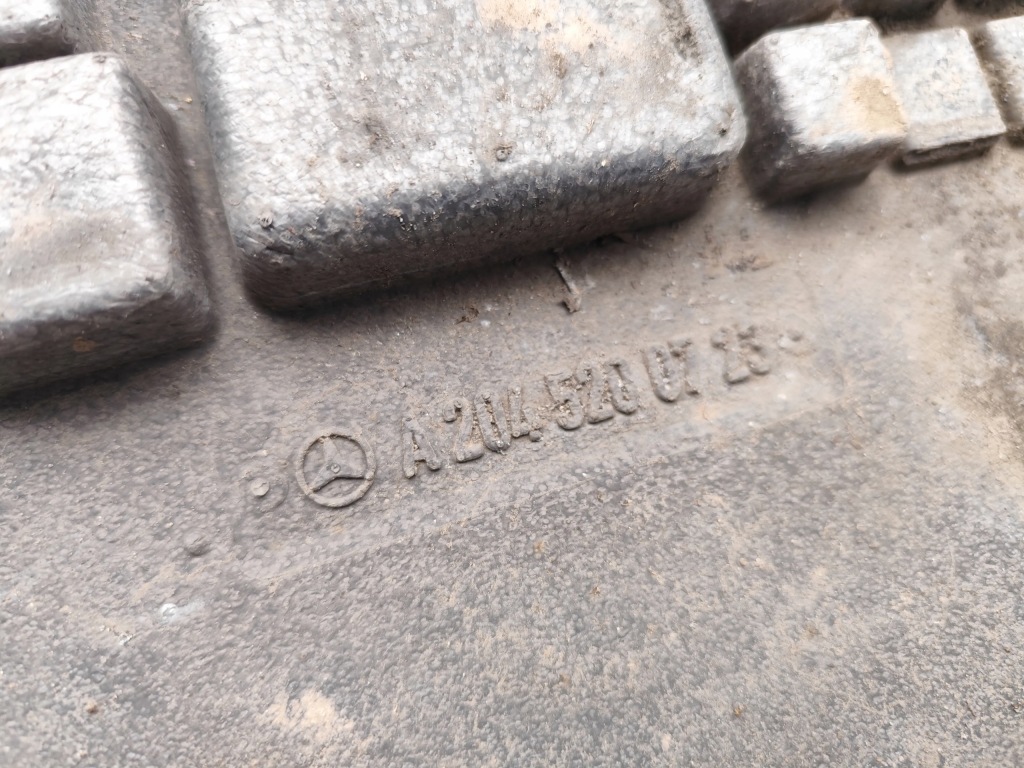 фото №7, Vauxhall insignia защита pod бампер передний / абсорбер 2016 хэтчбек