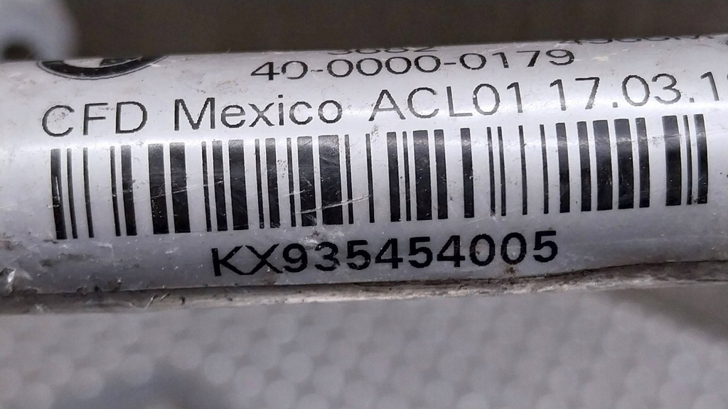 фото №6, Шланг кондиционера 9354540 bmw g01 g02 x3 x4