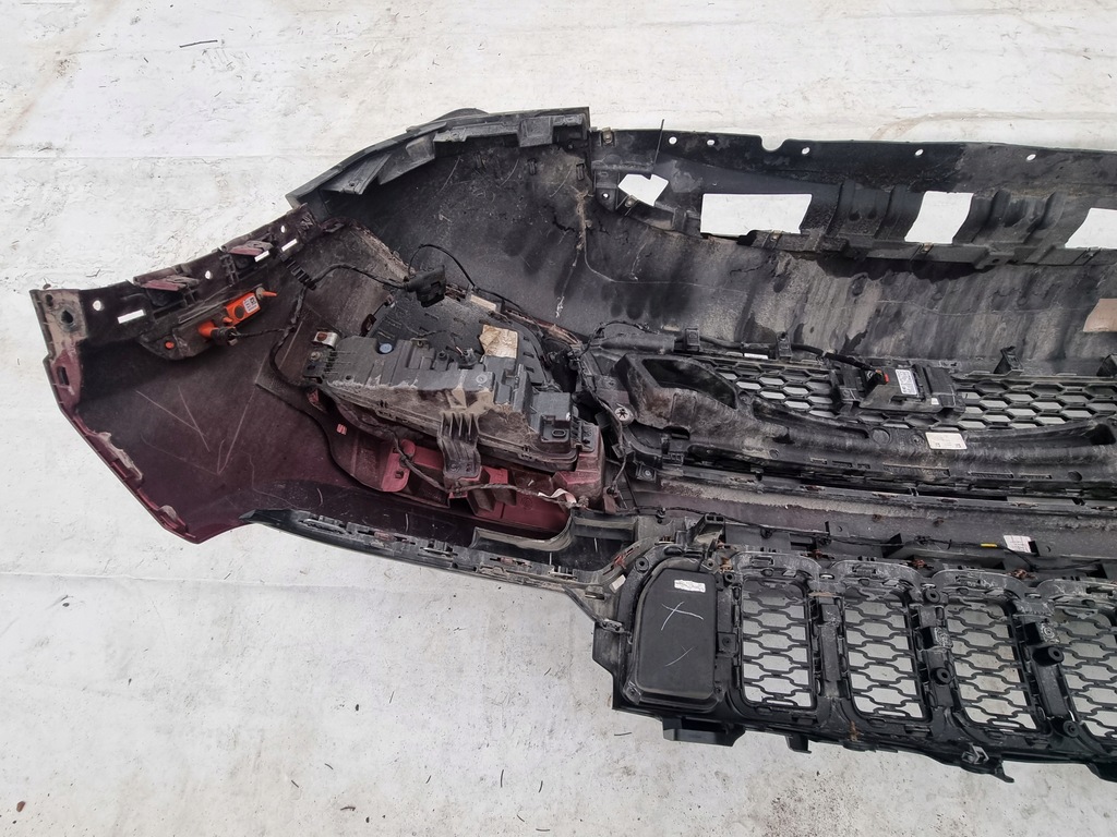 фото №9, Jeep grand cherokee wl 3.6 limited бампер перед kompletny 2023