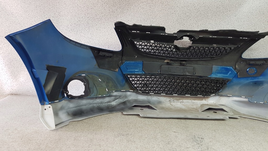 фото №10, Opel corsa d opc бампер перед 3386