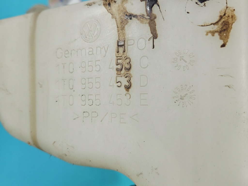 фото №7, Бак бачок рідина розпилювача vw touran i