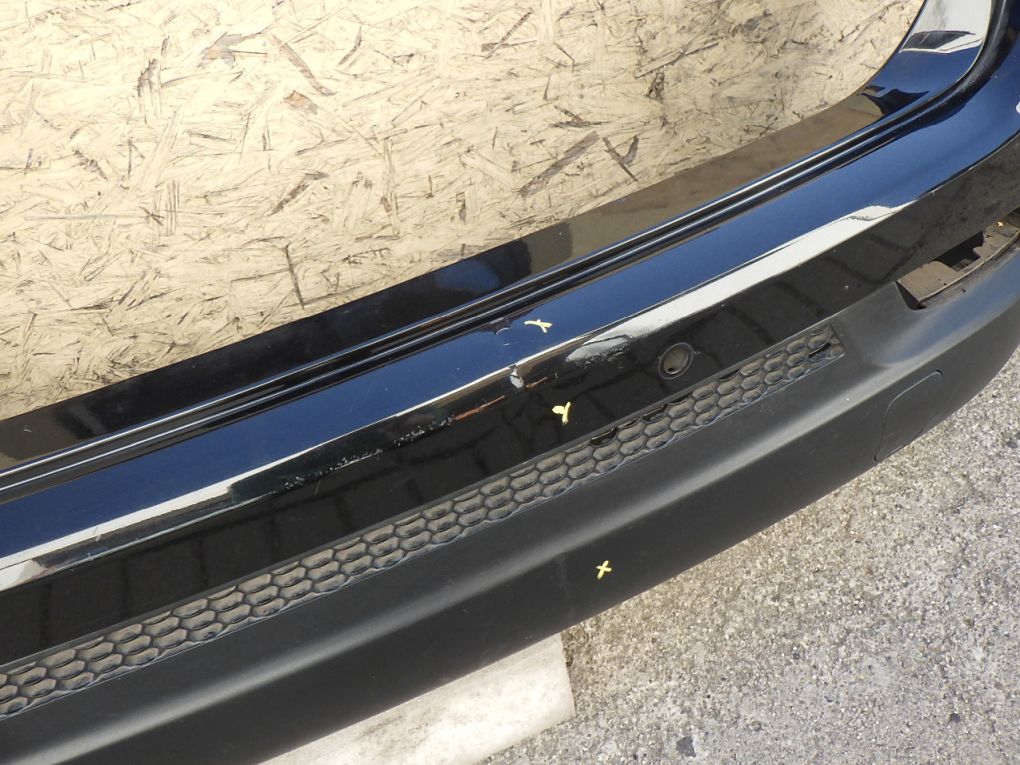 фото №10, Jeep compass ii 2 17- бампер задний