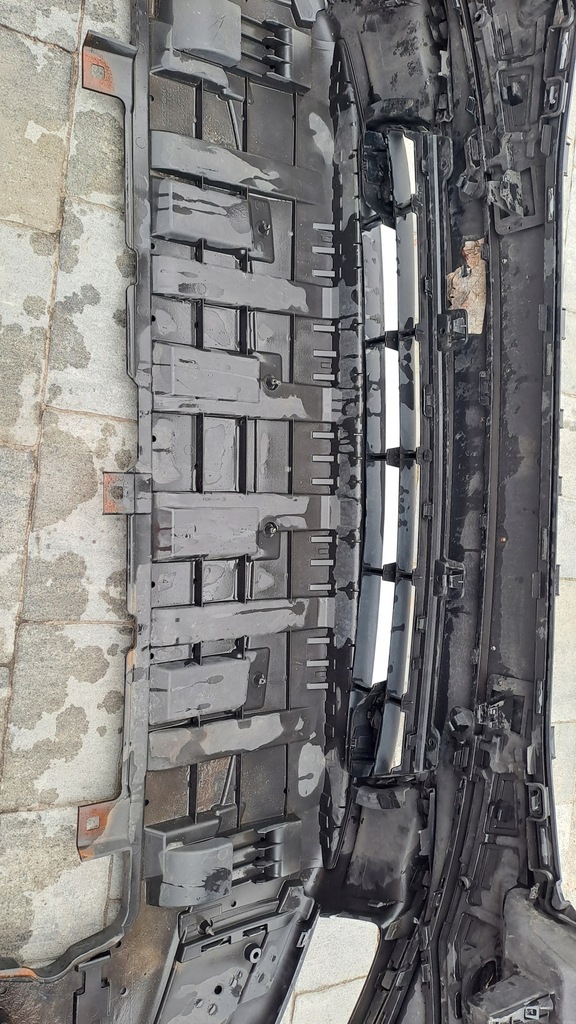 фото №6, Volvo v90 бампер перед